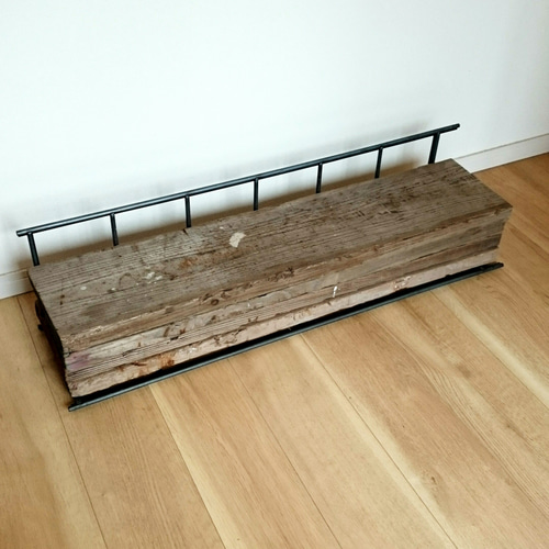 アイアン 古材 足場板ラック その他インテリア雑貨 Ironworks TOMIRIA