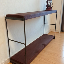 アイアン 古材 足場板ラック その他インテリア雑貨 Ironworks TOMIRIA