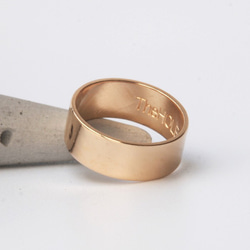 Cymbal ring ii [K18GP] -cymbal ring- 第6張的照片