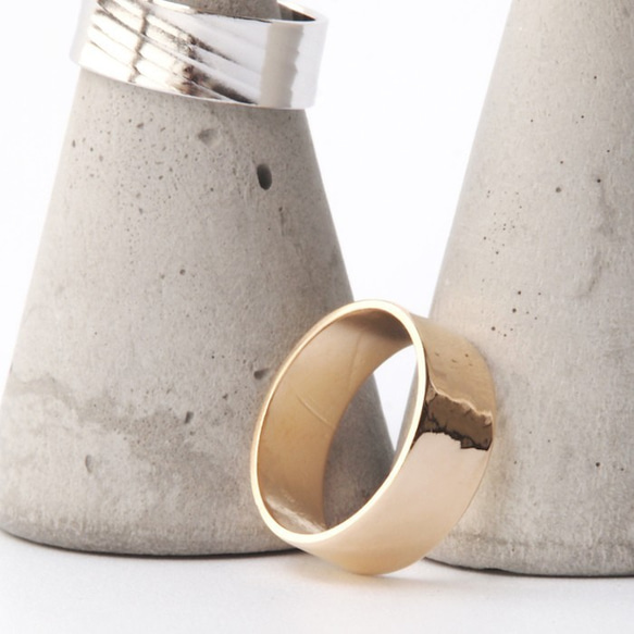 Cymbal ring ii [Rhodium] -Cymbal ring- 第4張的照片