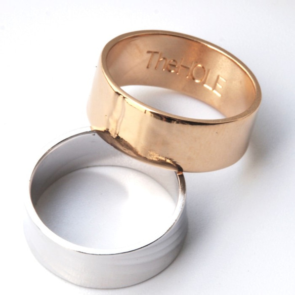 Cymbal ring ii [Rhodium] -Cymbal ring- 第7張的照片