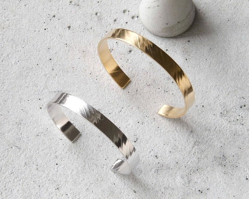The letters バングル 楽天市場】ノースワークス W-038 900Silver Stamp Cuff バングル