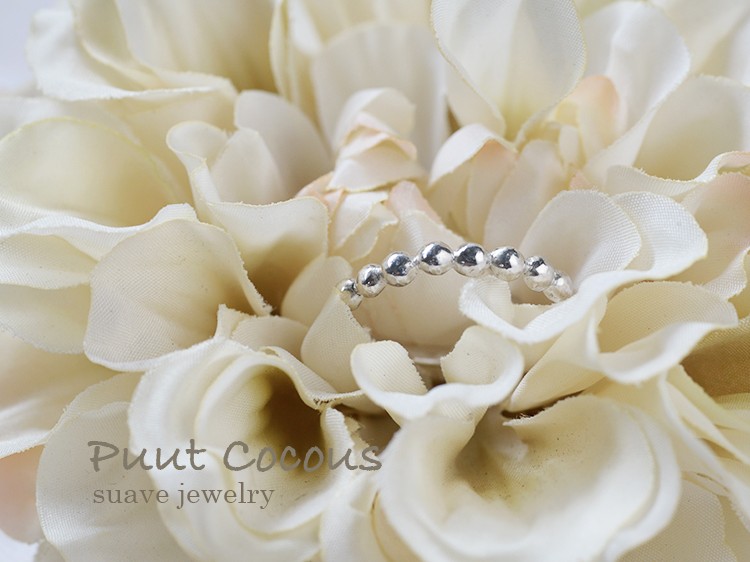 つぶつぶリング