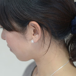 花雪 -Hanayuki- 耳環 第2張的照片