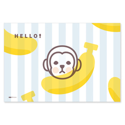 【5枚入】さるとバナナ POST CARD 3枚目の画像