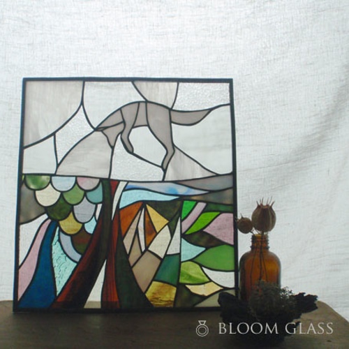 ダル ステンドグラス ダル ステンドグラス ダル・ド・ヴェール | ステンドグラス工房オクノシオ