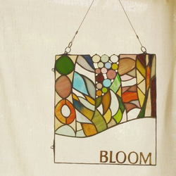 ステンドグラスのサインプレート その他インテリア雑貨 Bloom Glass