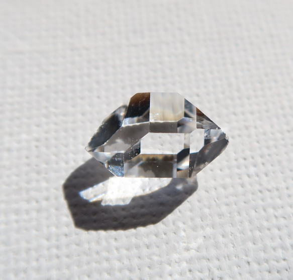 ハーキマーダイヤモンド (ニューヨーク州産)　-258- 2枚目の画像
