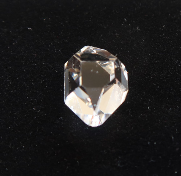 ハーキマーダイヤモンド (ニューヨーク州産)　-258- 3枚目の画像