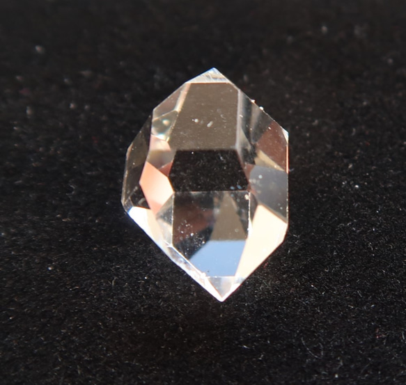ハーキマーダイヤモンド (ニューヨーク州産)　-258- 4枚目の画像