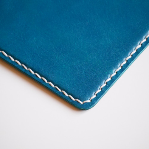 水色【真鍮と本革のルーズリーフバインダー　A5サイズ】 水色【真鍮と本革のルーズリーフバインダー A5サイズ】 真鍮と本