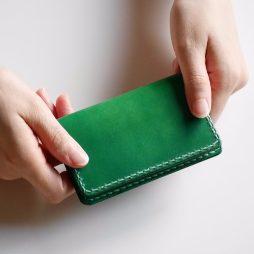 【美品】グリーン レザー 名刺入れ 楽天市場】グリーン 名刺入れ（名刺入れ｜財布・ケース