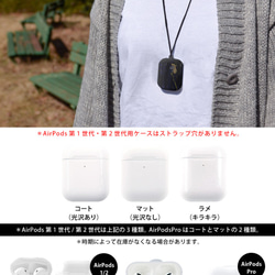 客製化 AirPods 保護殼 AirPods 硬黑 黑色*夜空星星名字可輸入 第5張的照片