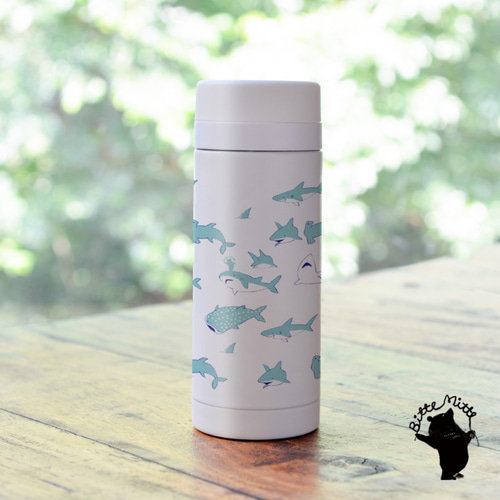 受注製作 水筒 保冷 保温＊ステンレスボトル オフィス 子供 大人