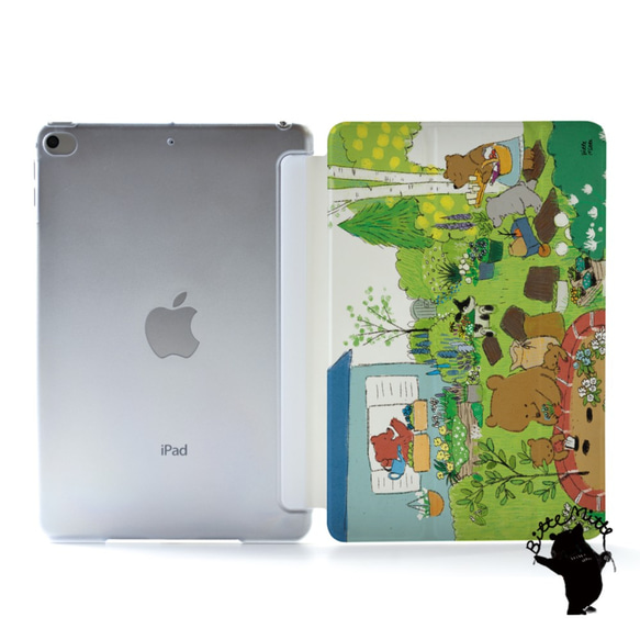 植物のiPad ケース iPadケース アイパッド カバー iPad Pro 12.9,11 mini 5,4 名入れ 1枚目の画像