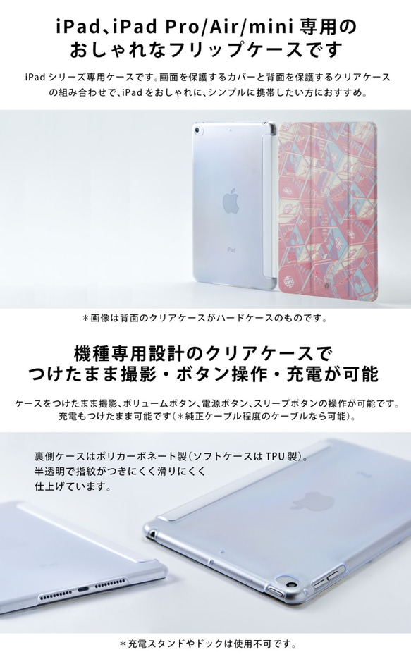 ライオン iPad ケース iPadケース  iPad 10.2 第9世代 第8世代 第7世代 mini5＊名入れ 3枚目の画像
