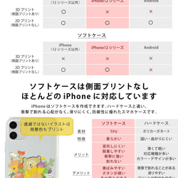 iPhone12 スマホ ケース ハード/ソフト カバーアイフォン12＊うさぎ りんご 7枚目の画像