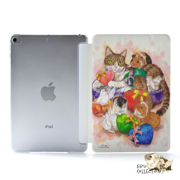 バレンタインのiPad ケース iPadケース アイパッド カバー iPad Pro 12.9,11,10.5,9.7 1枚目の画像