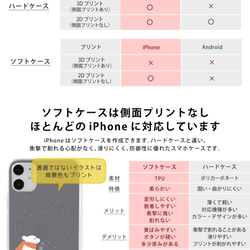 名入れ可 ハードケース iPhone 13/12/11/XR/XS/SE2/8/7 ハードカバー/ソフトケース 冬 7枚目の画像