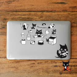 Macbook 保護殼 macbook Air Pro 16/15/13/14/11 貓貓名字 第2張的照片