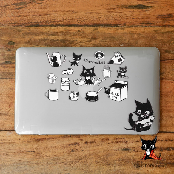 Macbook 保護殼 macbook Air Pro 16/15/13/14/11 貓貓名字 第2張的照片