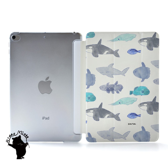 海iPad保護殼 iPad保護殼 iPad保護殼 iPad Pro 12.9 11 10.5,9.7 刻名 第1張的照片
