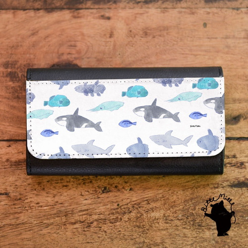 ハンドメイド 可愛いわんちゃんパネル❣️メガネケース