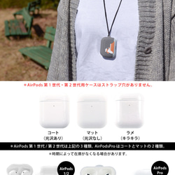 受注製作 AirPods ケース エアポッヅ ハード 夏＊夜空 クジラ 鯨 名入れ可 5枚目の画像