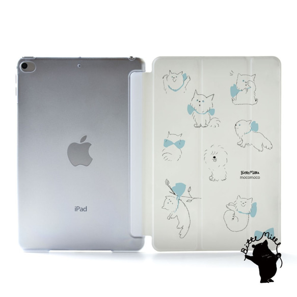 Cat iPad 保護套 iPad 保護套 眼墊保護套 iPad Pro 12.9 11 10.5 Air4 *刻有名字 第1張的照片