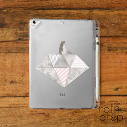 ペンギンのiPad ケース iPadケース アイパッド カバー iPad Pro 12.9 11 mini 5 4 1枚目の画像