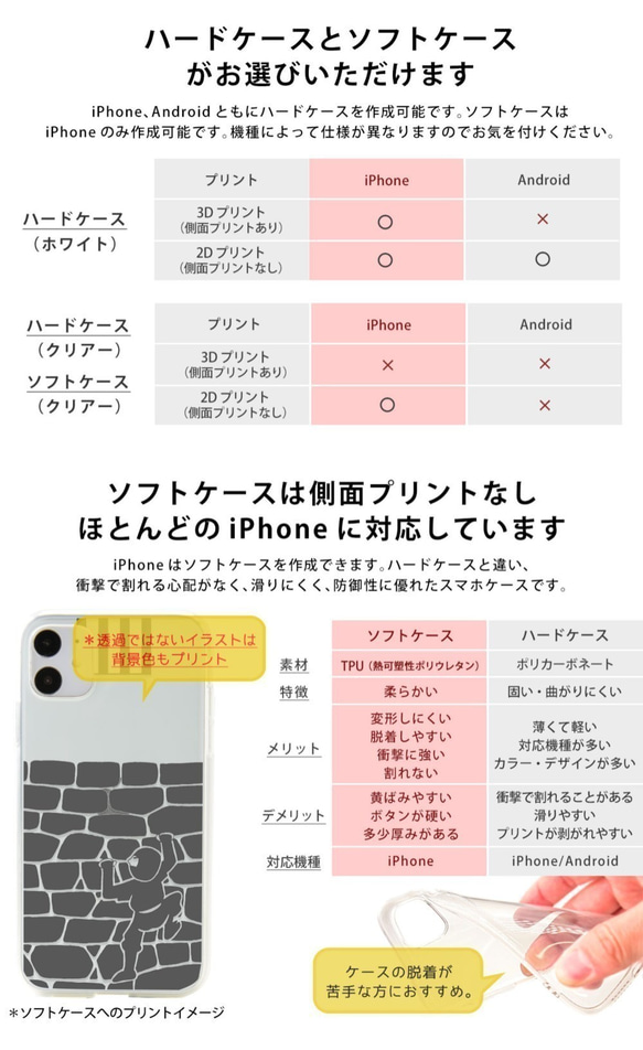 名入れ可 スマホケース iPhone 13/12/11/XR/XS/SE2/8/7/6s ケース カバー たこ 和風 6枚目の画像