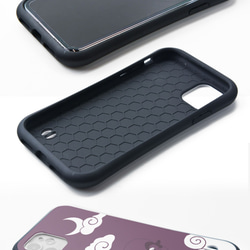 智能手機殼 iPhone 13/12/11 / XR / XS / SE2 / 8/7 Grip Case Clear Bodh 第6張的照片