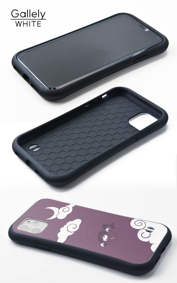 智能手機殼 iPhone 13/12/11 / XR / XS / SE2 / 8/7 Grip Case Clear Bodh 第6張的照片