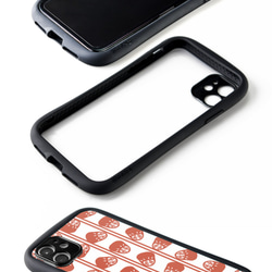 智能手機殼 iPhone 13/12/11 / XR / XS / SE2 / 8/7 Grip Case Clear Bodh 第7張的照片