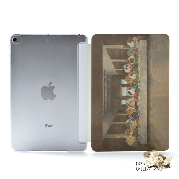 iPad ケース iPadケース アイパッド カバー iPad Pro 12.9 11 Air4 第9/8/7世代 絵画 1枚目の画像