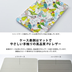 iPad ケース iPadケース アイパッド カバー iPad Pro 12.9 11 Air4 第9/8/7世代 絵画 4枚目の画像