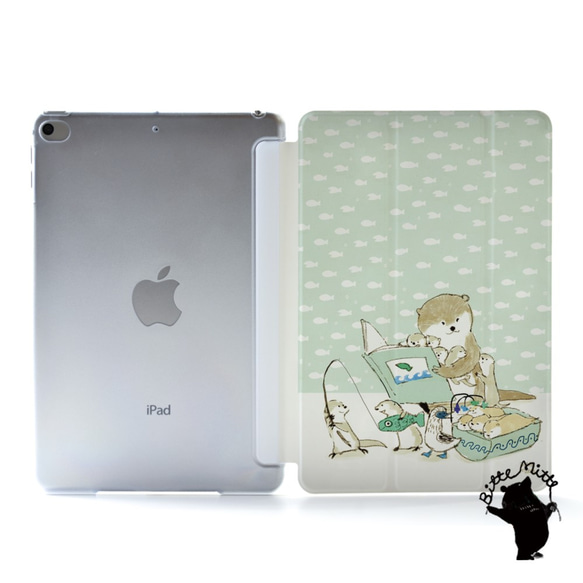 カワウソのiPad ケース iPadケース アイパッド カバー iPad Pro 12.9