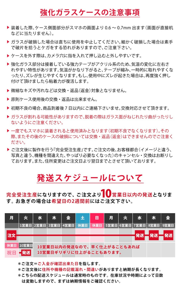 強化ガラスケース スマホケース iPhone13 iPhone12 iPhoneSE2 iPhoneX 夜空 星 名入れ 9枚目の画像