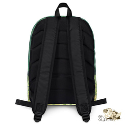 Rucksack 防水帆布背包 Bag Bag 全印花豚鼠繪畫和服可愛日式背包 第5張的照片
