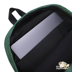 Rucksack 防水帆布背包 Bag Bag 全印花豚鼠繪畫和服可愛日式背包 第6張的照片