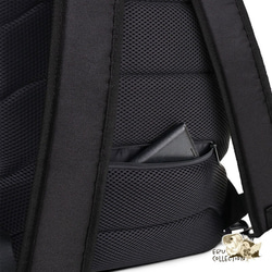Rucksack 防水帆布背包 Bag Bag 全印花豚鼠繪畫和服可愛日式背包 第7張的照片