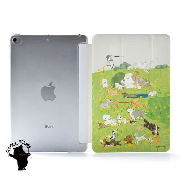 犬のiPad ケース iPadケース アイパッド カバー iPad mini6