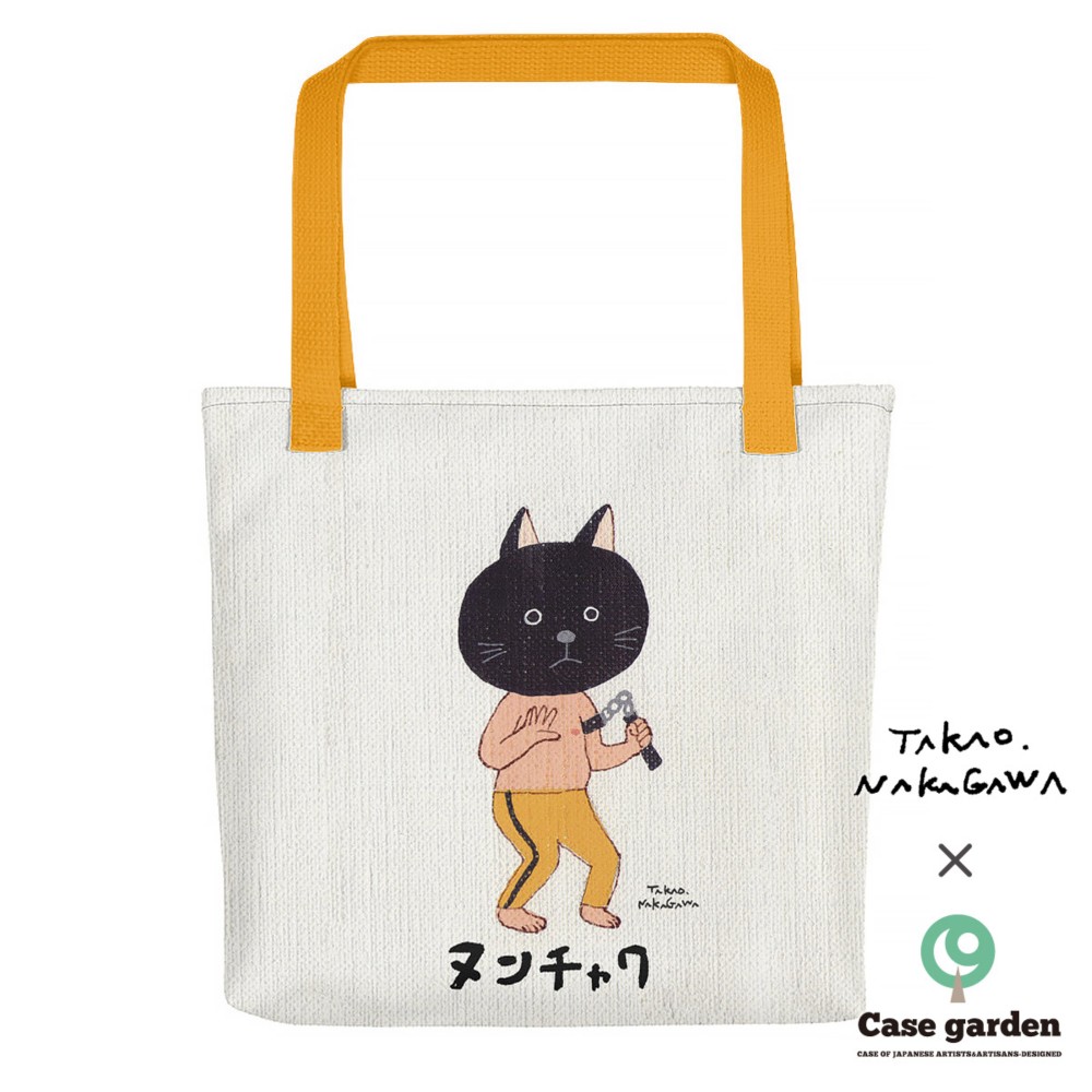 トートバッグ カバン バッグ 全面プリント トートバック ユニーク 個性的 軽い 大きめ＊猫 4,530円