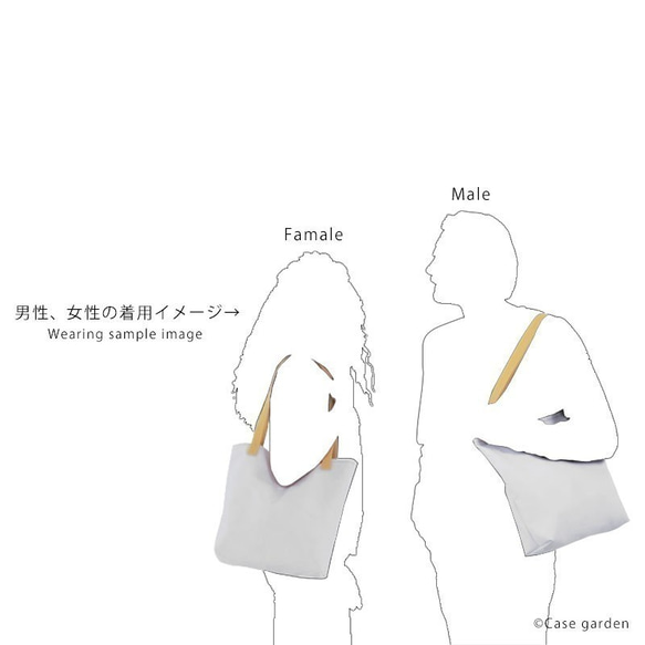 手提袋包款全身印花手提袋獨特個性輕大*Fujin Raijin日式風格 第9張的照片