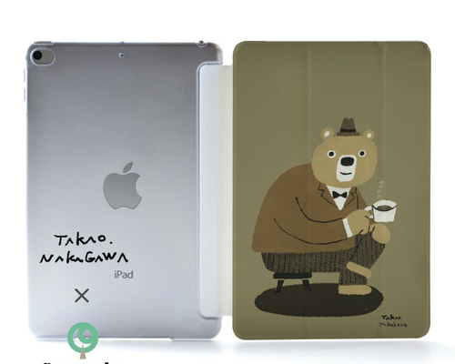 Apple iPad Air2 LINEクマデザインケース付き 0_5bdbf41f5761192c324a6e195d3f