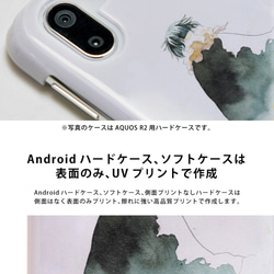 スマホケース Galaxy A51 5G ケース ハード/ソフト カバー ギャラクシーA51 5G かわいい くじら 5枚目の画像