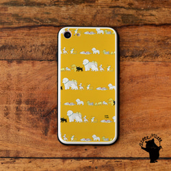 強化玻璃保護殼 iPhone 保護殼 iPhone12 iPhone 12 Pro Max Dog *可刻寫名字 第1張的照片