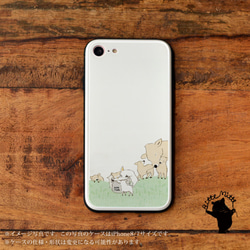 強化玻璃保護殼智慧型手機保護殼 iPhone11 iPhone 11 Pro Max 動物牛奶美味牛奶 第1張的照片
