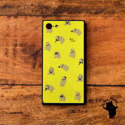 強化玻璃保護殼 智慧型手機保護殼 iPhone12 iPhone 12 Pro Max mini Bear 熊 *可刻名字 第2張的照片