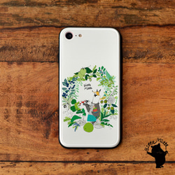 強化ガラス iPhoneケース iphone12 iphone 12 mini Pro Max ラッコ＊名